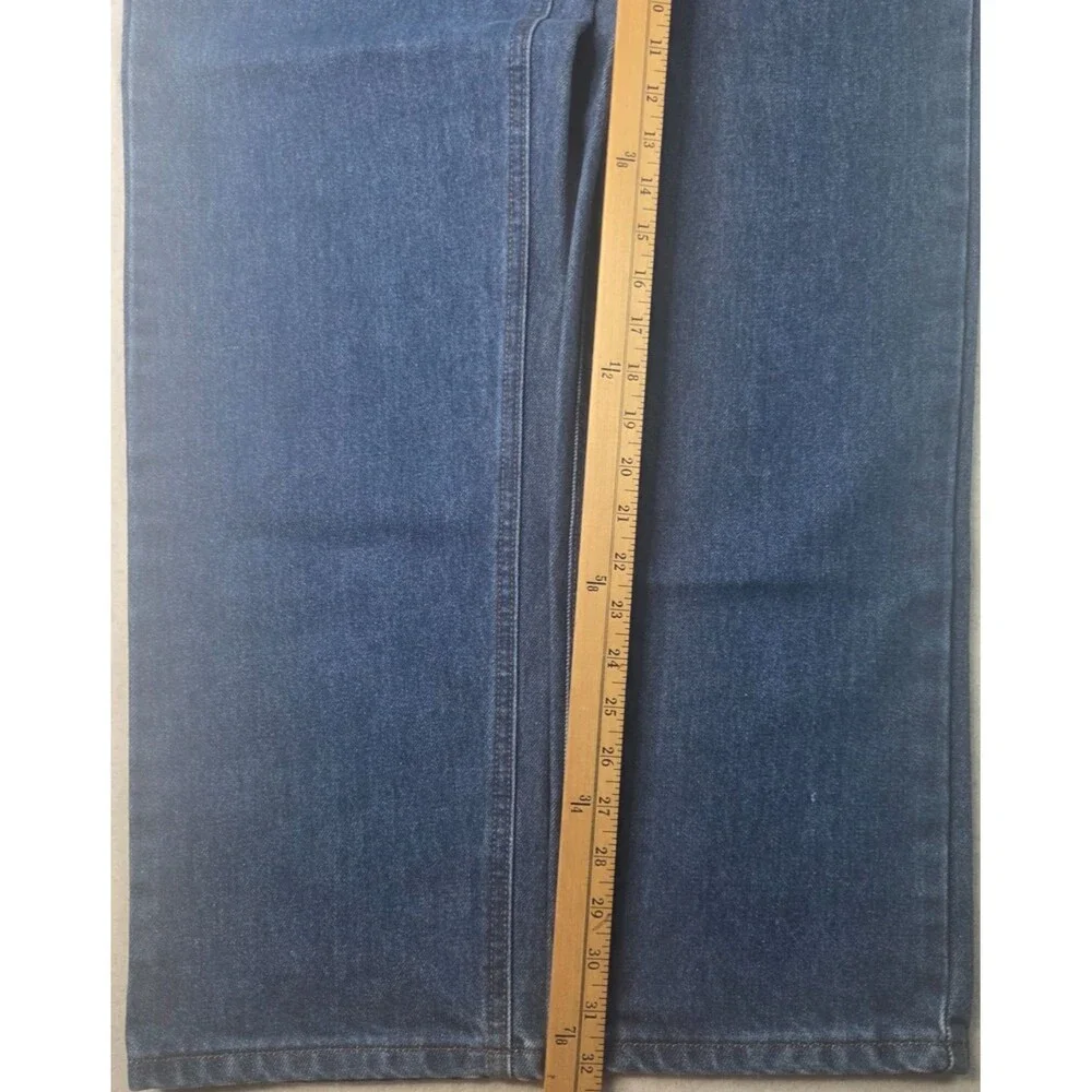 Carhartt FRB160 DNM Jeans Mens 31x34 FR Flame Resistant Relaxed Straight NWT